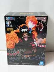 ワンピース BATTLE RECORD COLLECTION 黒ひげ フィギュア ティーチ BANPRESTO