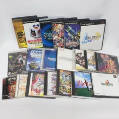 ☆1525　PlayStation　PS　PS2　PS3　ソフト　まとめ売り　20点 　ジャンク