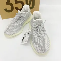 adidas アディダス スニーカー シューズ YEEZY BOOST 350 V2 EF2905 イージーブースト 未使用 メンズ 26.5cm STATIC グレー系 靴 DF17478■