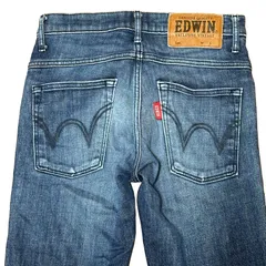 EDWIN XV EX402 スキニーデニム スリム テーパード サイズ29 メンズS エドウィン