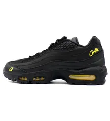 ナイキ NIKE × コーテイズ CORTEIZ 【 AIR MAX 95 Black and Tour Yellow FB2709 003 】 エア マックス 95 ブラック アンド ツアー イエロー ローカット スニーカー　f28964