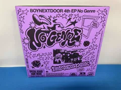 BOYNEXTDOOR CD 【輸入盤】No Genre(Board Game ver.)