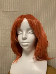 コスプレ ウィッグ ミディアム レッド 限定色  ラブライブ　西木野 真姫