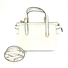 FIRANO  フィラノ 2WAYハンドバッグ  レザー    ホワイト レディース / 240002232110