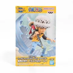中古 未開封品 ワールドコレクタブルフィギュア SPECIAL 最悪の世代 ワンピース トラファルガー・ロー  BANDAI NAMCO/バンダイナムコ pr01971