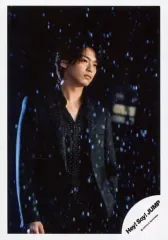 【中古】生写真(ジャニーズ) Hey! Say! JUMP/高木雄也/上半身・衣装黒・左手ポケット/「White Love」PV＆ジャケ写撮影オフショット/公式生写真