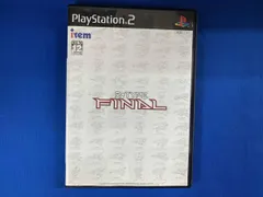 PS2 R-TYPE FINAL