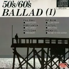 【中古】洋楽CD オムニバス/50’s 60’s BALLAD 1