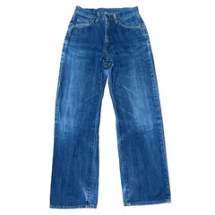 EDWIN X-JEANS 605 60505 ルーズ ストレートデニム インディゴ サイズ29 エドウィン