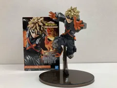 バンプレスト 爆豪勝己 『僕のヒｰロｰアカデミア THE MOVIE WORLD HEROES' MISSION』 THE AMAZING HEROES 