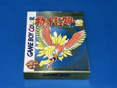 ゲームボーイ　ポケットモンスター(金)