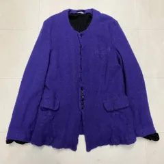 コムデギャルソンオムプリュス　22aw ノーカラージャケット COMME des GARCONS HOMME PLUS - コムデギャルソンオムプリュス 22AW