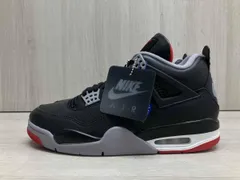 NIKE ナイキ エアジョーダン4 レトロ 'ブレッド リイマジンド'ブラック 28cm