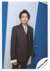 【中古】生写真(ジャニーズ) Hey! Say! JUMP/高木雄也/膝上・衣装黒茶・左手ポケット/「マエヲムケ」PV＆ジャケ写撮影オフショット/公式生写真