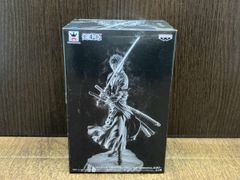 미개봉품 밴프레스트 로로노아·조로 B(특별 컬러 ver./흑백) 원피스 CREATOR×CREATOR -RORONOA.ZORO- 피규어