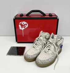 NIKE ナイキ AIR FORCE 1 021202 LN4 サイズ28cm ベージュ系 スニーカー