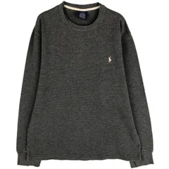 古着 ラルフローレン Ralph Lauren POLO RALPH LAUREN SLEEPWEAR サーマルロングTシャツ メンズL相当/eaa596286