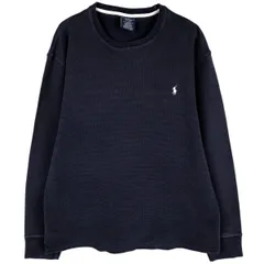 古着 ラルフローレン Ralph Lauren POLO RALPH LAUREN SLEEPWEAR サーマルロングTシャツ メンズXL相当/eaa596296