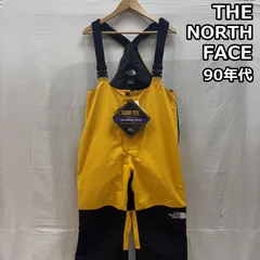 ザノースフェイス NP-7182 90年代 ビンテージ 日本製 GORE-TEX ゴアテックス オーバーオール ビブ パンツ 90s メンズ L ISItems【USED】【古着】【中古】50148372
