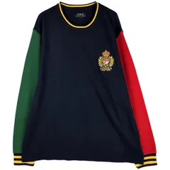 古着 ラルフローレン Ralph Lauren POLO RALPH LAUREN サーマルロングTシャツ メンズXL相当/eaa596293