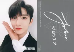 【中古】コレクションカード(男性) 003：SEVENTEEN/JOSHUA(ジョシュア)/SEVENTEEN Japan official fanclub “CARAT”会員限定「SEVENTEEN JAPAN DEBUT SHOWCASE‘WE MAKE 