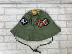 POLO SPORT RALPH LAUREN ポロ スポーツ ラルフ ローレン バケットハット オリーブ メンズ タグ付き アメカジ