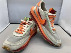 型番DH1347-100 #ナイキ #サカイ #クロット NIKE×sacai×CLOT/LD WAFFLE/スニーカー/オレンジ 