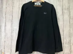 PLAY COMME des GARCONS プレイコムデ ギャルソン 長袖Tシャツ AZ-T120 ブラック XL 