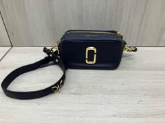 MARC JACOBS マークジェイコブス THE SOFT SHOT ショルダーバッグ ネイビー 