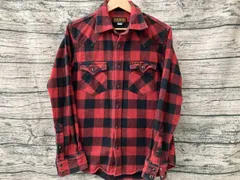 IRON HEART 赤黒ウエスタンチェックネルシャツ　L ヘビーネルシャツ 2025年最新】アイアンハート ネルシャツの人気アイテム - メルカリ