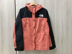 THE NORTH FACE マウンテンパーカー Mountain Light Jacket NPW61831 サイズ表記L ピンク系