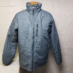 Columbia リバーシブル中綿ジャケット ジップアップ 　u7100s グレー系 表記サイズ：L