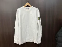 STONE ISLAND 長袖Tシャツ ヘビーウェイトロゴパッチロングスリーブTee