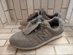 new balance ニューバランス スニーカー WL996PC2 タッセル スウェード 24.0cm グレー