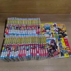 ★【未開封10冊】 僕のヒーローアカデミア 1～42巻＋関連本8冊　計50冊セット　ヒロアカ《HO06D》