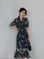 ベニト The Edel カバリ ワンピース フラワーワンピース