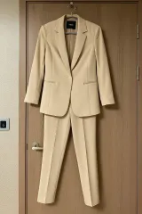 セットアップ スーツセットアップ ベージュ スーツ セット