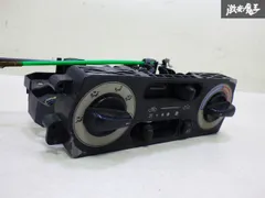 【ストア出品】 DAIHATSU ダイハツ 純正 L700 ミラ ノーマル ワイヤー式 エアコン スイッチ ユニット 本体 即納 在庫有 棚