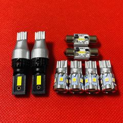 ランドクルーザー70再再販LEDバルブセット 12個12Vタッチペン付き