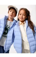 ユニクロ パフテック ウォッシャブルパーカ キッズ 150