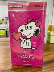 MLB × PEANUTS BE@RBRICK スヌーピー　チャーリー　400% MLB×『PEANUTS』のシリーズ開幕！球団ユニフォームを着たスヌーピーと