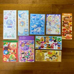 シール9枚まとめ出品