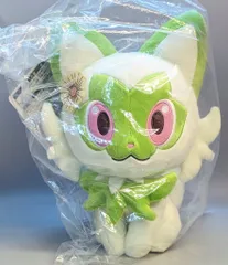 BANDAI SPIRITS 一番くじ Pokemon Blooming Days A賞 ニャオハ ぬいぐるみ