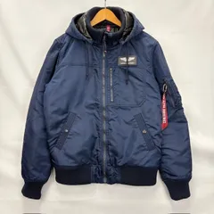 2026年最新】alpha フーデッドリブジャケットの人気アイテム - メルカリ