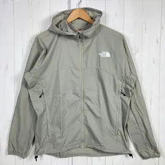 【Men's M ベージュ系】 The North Face ( ザ・ノースフェイス ) スワローテイル フーディ Swallowtail Hoodie クレイグレー ナイロン ウェア トップス アウター ジャケット ウィンドシェル z000