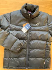 YONEX レディース中綿ジャケット 黒 M.L