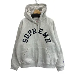 【中古品】Supreme シュプリーム CHAMPION ZIP UP HOODED SWEATSHIRT チャンピオン パーカー ブランド 古着 【149-251206-gm-31-fuz】