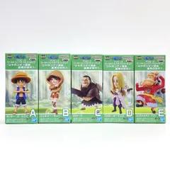 【未開封】ワンピース ワールドコレクタブルフィギュア ワーコレ -シャボンディ諸島 最悪の世代 1- 全5種セット