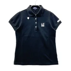 サイズ：1 PEARLY GATES パーリーゲイツ  半袖ポロシャツ  ブラック系 [240101569658] ゴルフウェア レディース ストスト