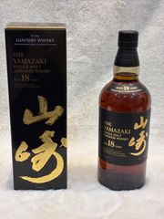 過去最安値 山崎 ミズナラ 18年 2024年 つくりわけ 白箱付き！発送無料